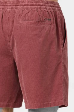 O'Riginals Cord Elastic Waist 18" Shorts