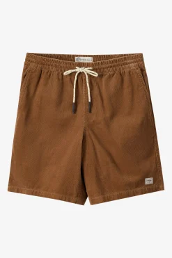O'Riginals Cord Elastic Waist 18" Shorts
