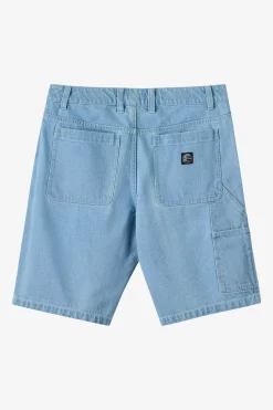O'Riginals Dockside Denim Utility 21" Shorts