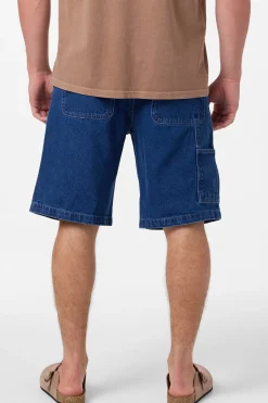 O'Riginals Dockside Denim Utility 21" Shorts