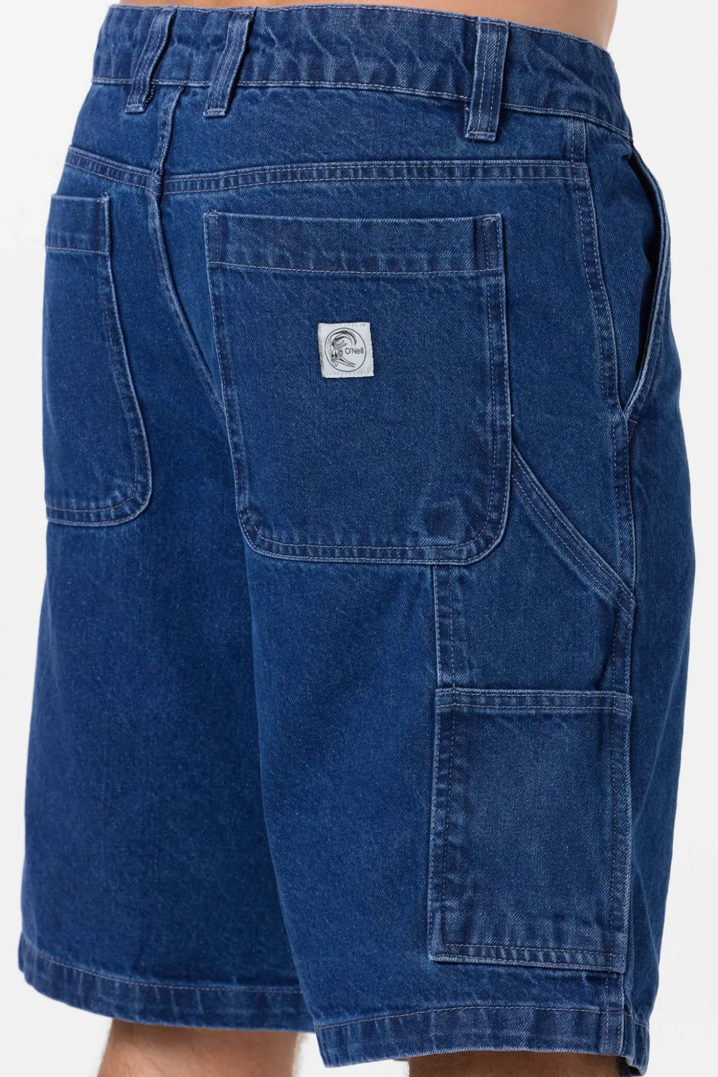 O'Riginals Dockside Denim Utility 21" Shorts