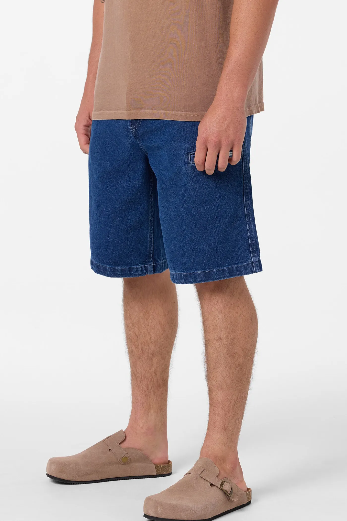 O'Riginals Dockside Denim Utility 21" Shorts