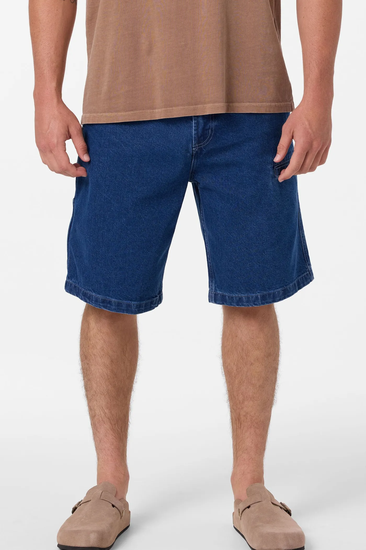 O'Riginals Dockside Denim Utility 21" Shorts