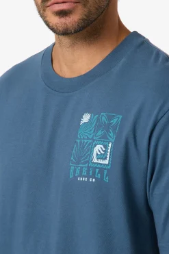 O'Riginals Etching Vintage Relaxed Fit Tee