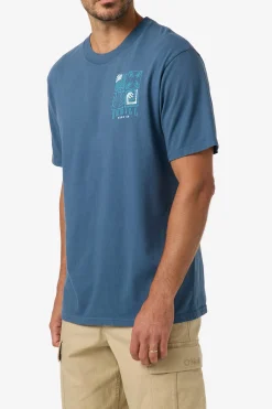 O'Riginals Etching Vintage Relaxed Fit Tee