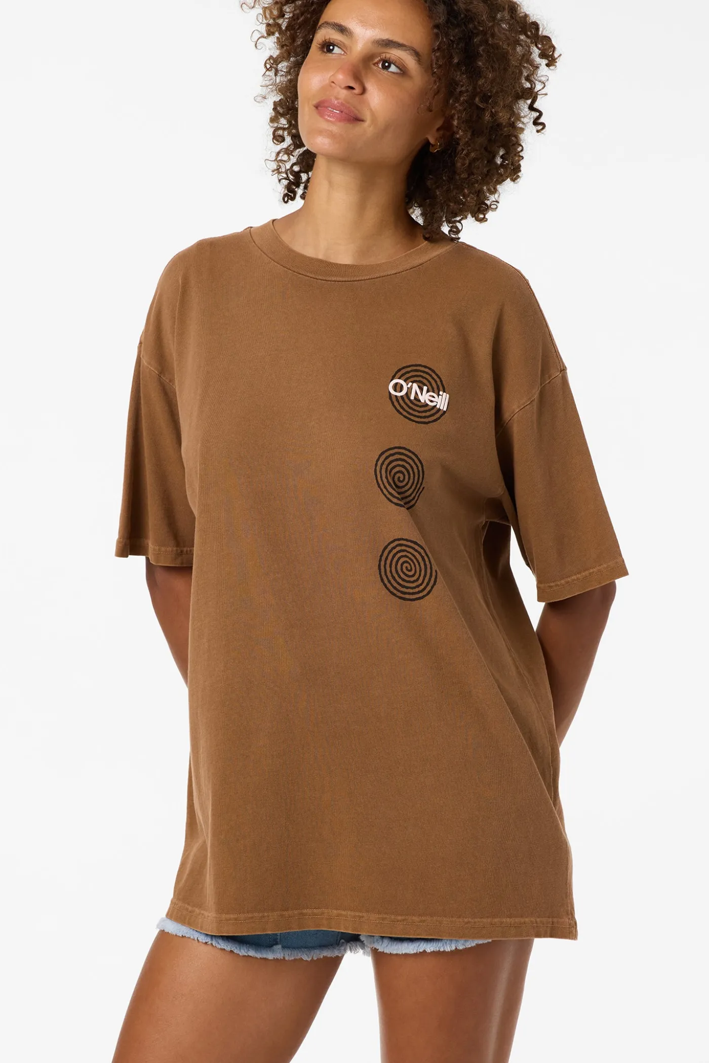 O'Riginals Fish Eye Oversized Tee