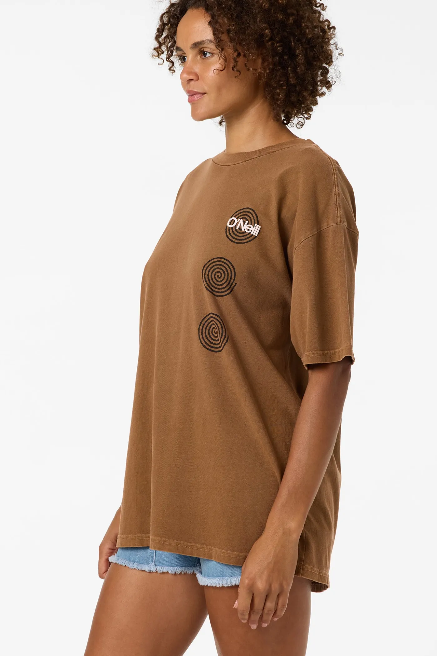 O'Riginals Fish Eye Oversized Tee