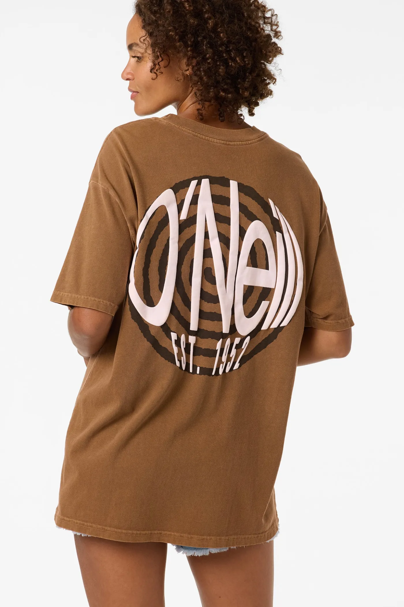 O'Riginals Fish Eye Oversized Tee