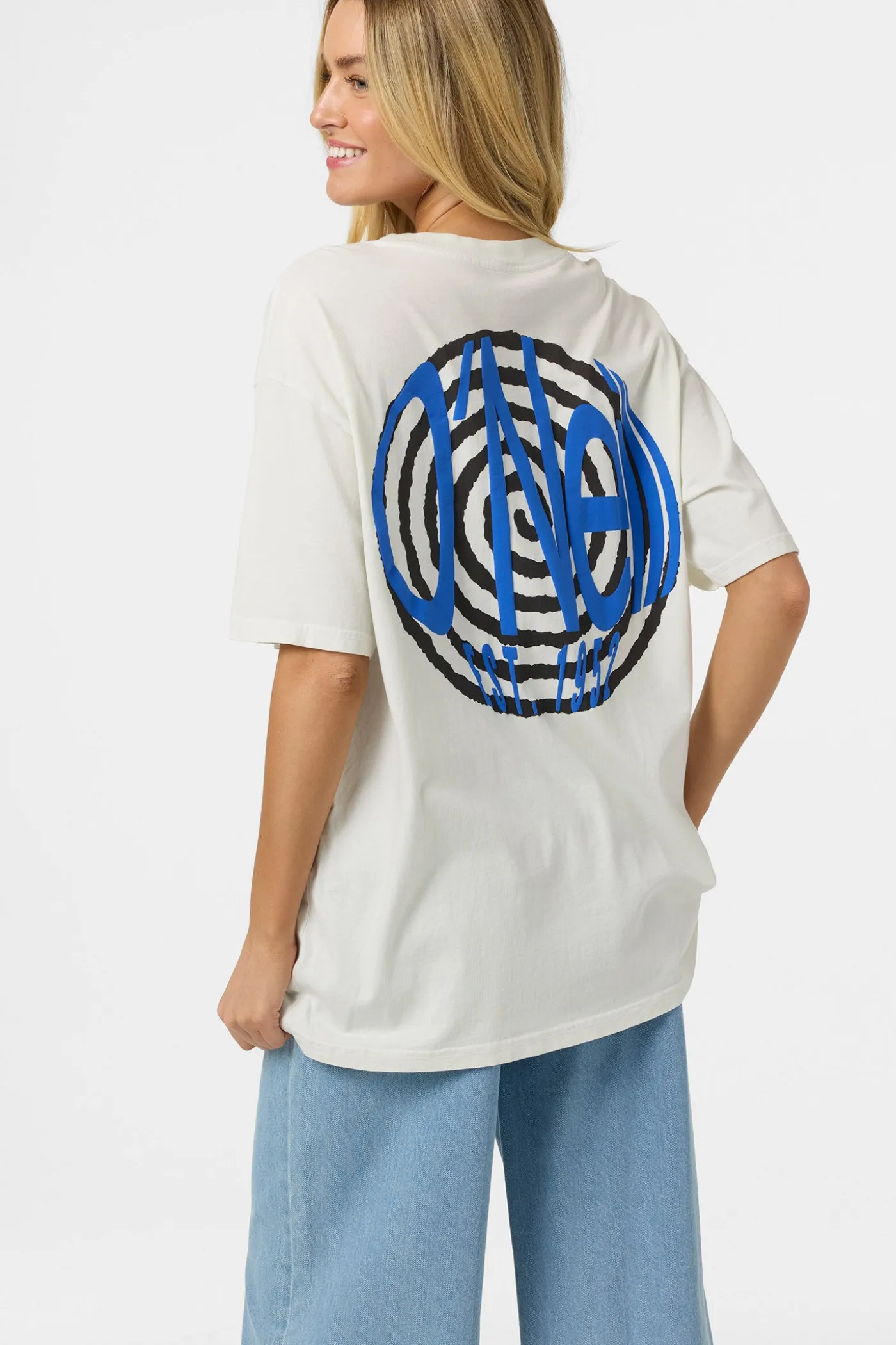 O'Riginals Fish Eye Oversized Tee