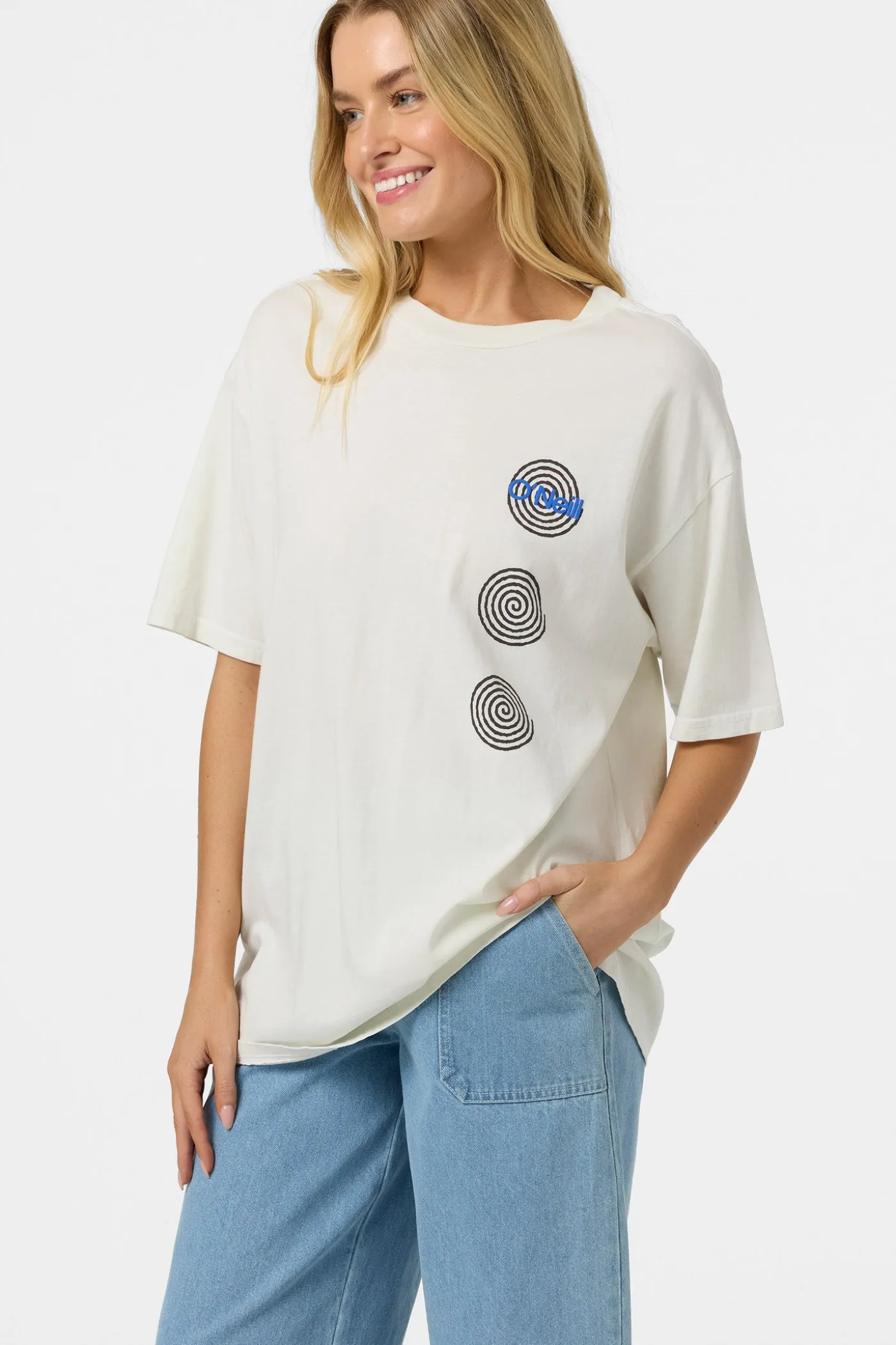 O'Riginals Fish Eye Oversized Tee