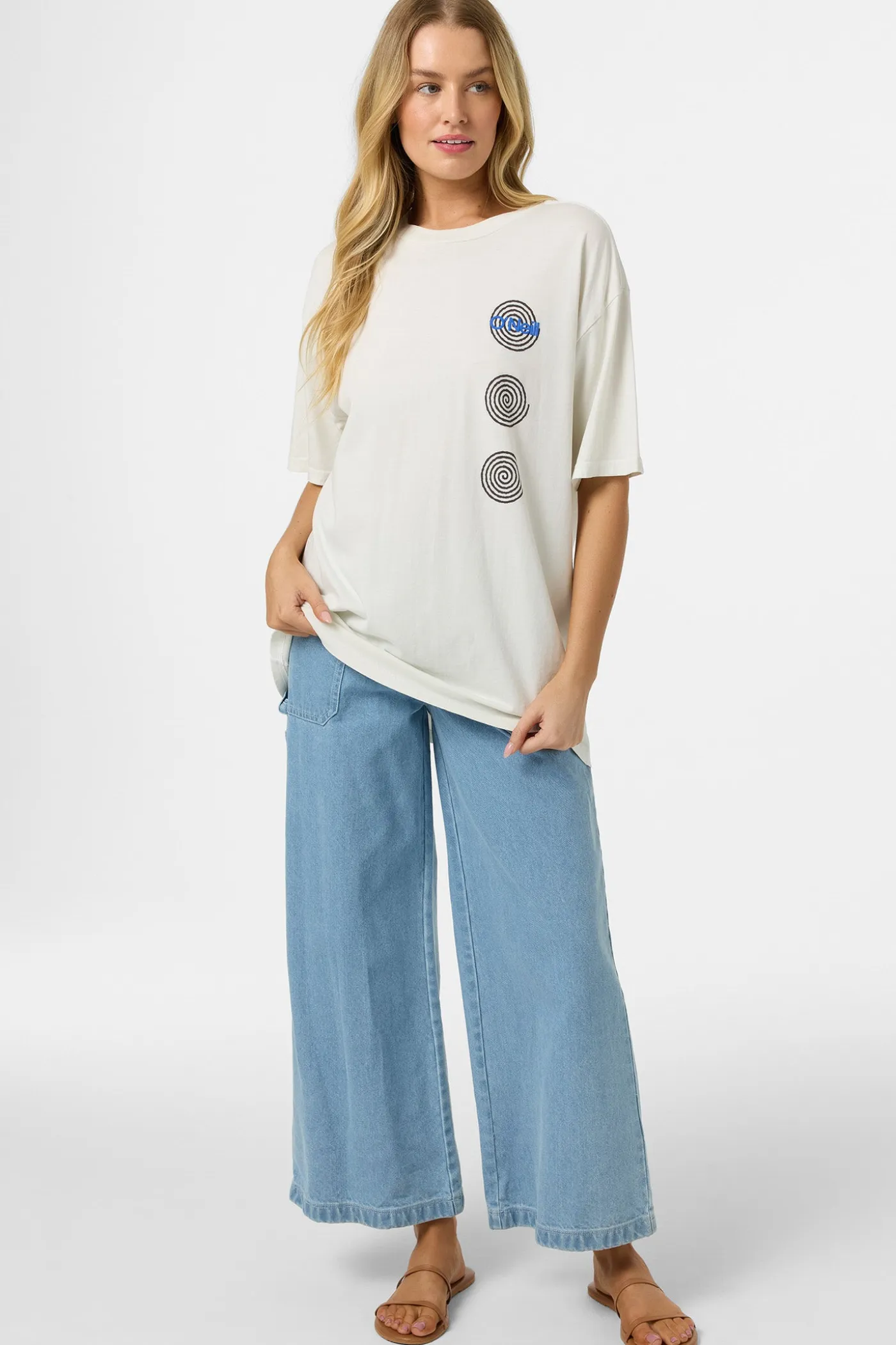 O'Riginals Fish Eye Oversized Tee