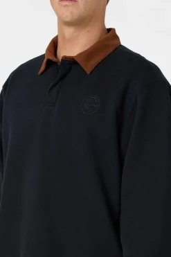 O'Riginals Fleece Rugby Polo