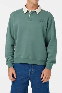 O'Riginals Fleece Rugby Polo