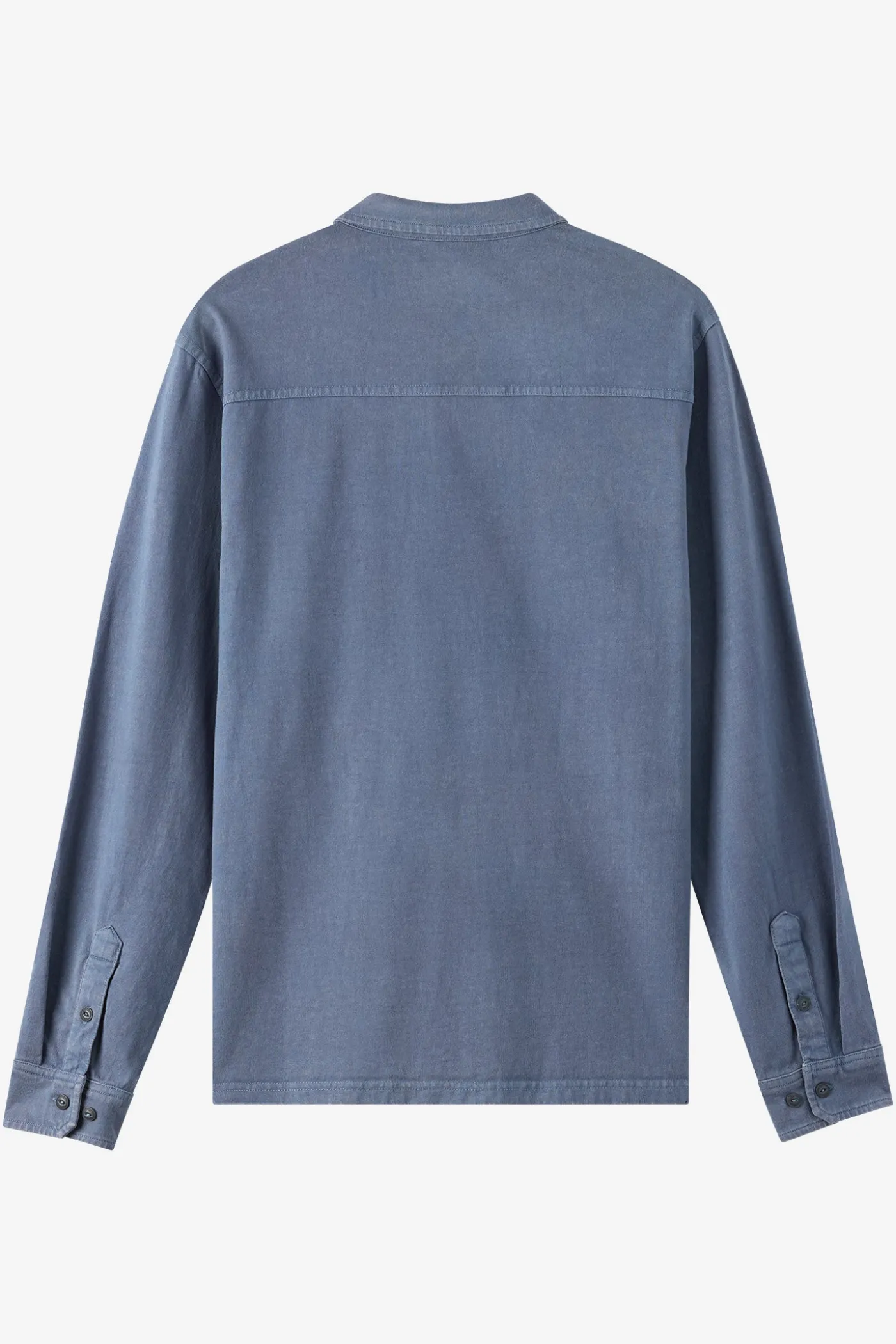 O'Riginals Long Sleeve Button Front Knit Shirt
