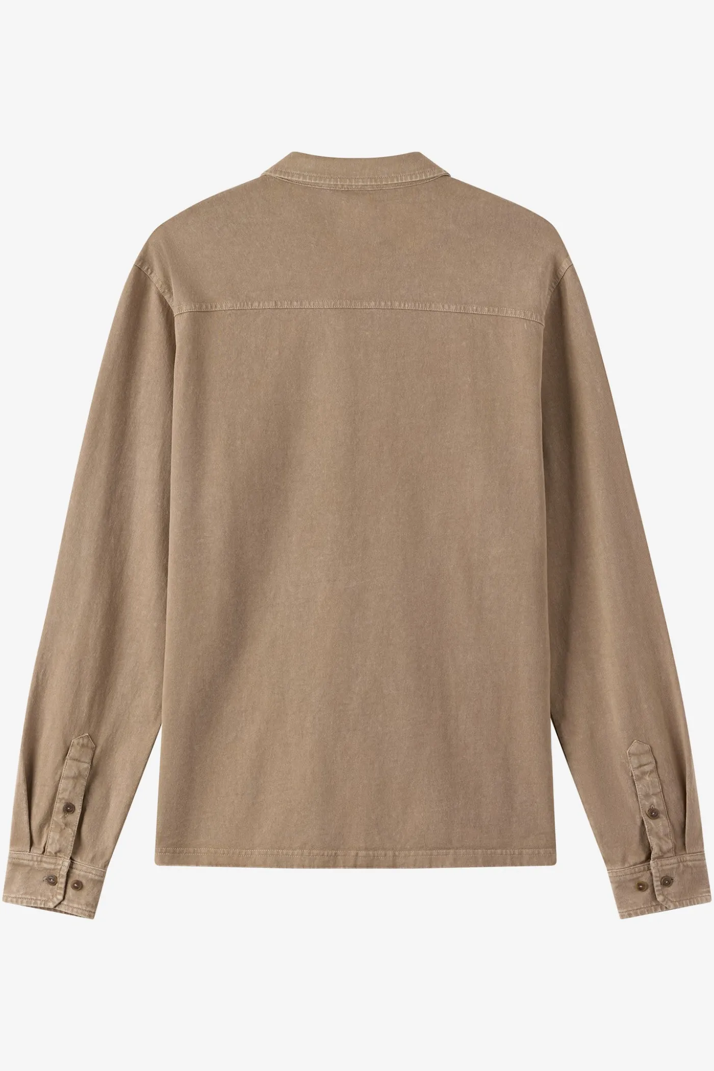O'Riginals Long Sleeve Button Front Knit Shirt
