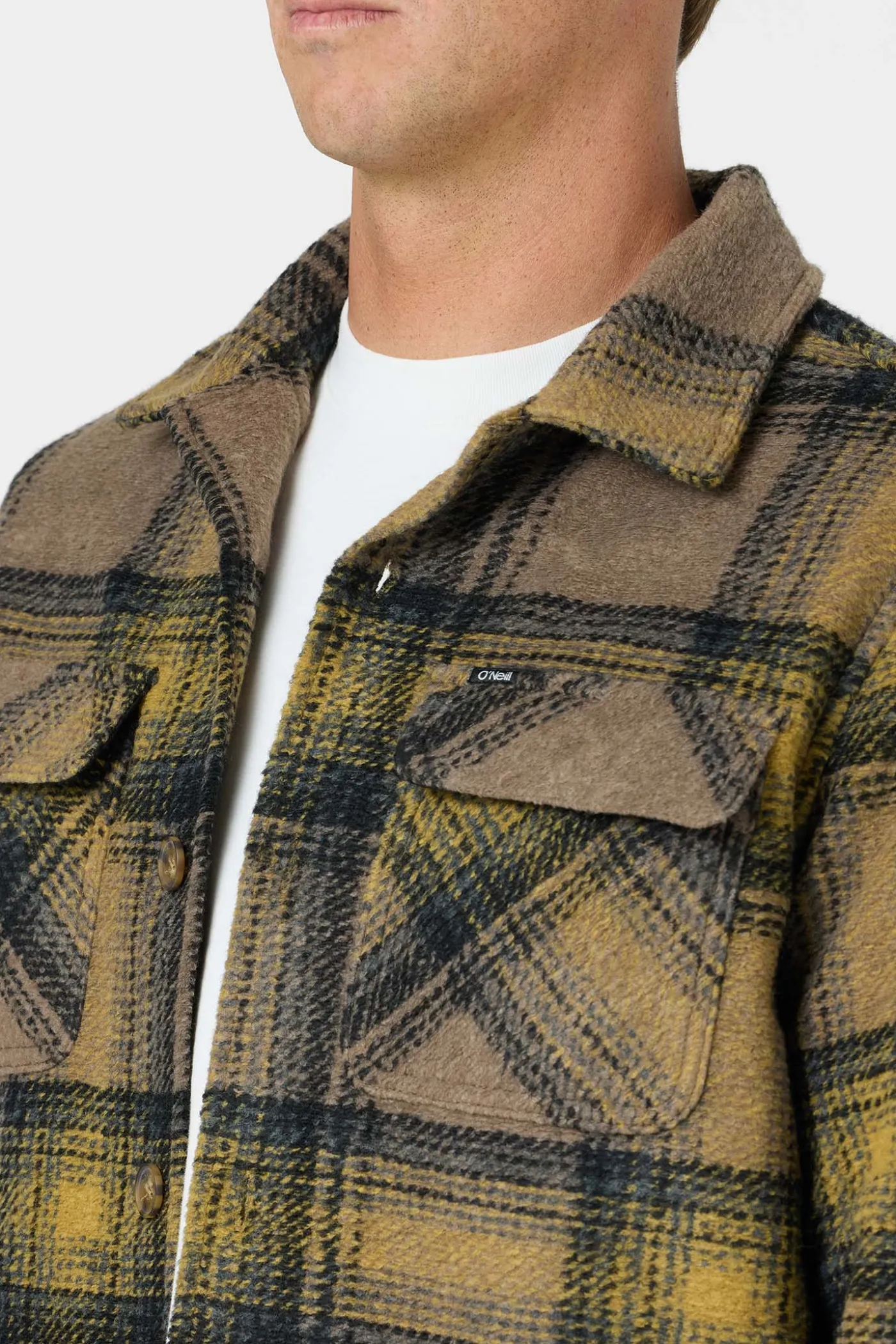 O'Riginals Lux Shirt Jacket Long Sleeve Shirt