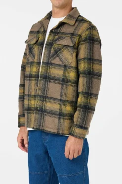 O'Riginals Lux Shirt Jacket Long Sleeve Shirt