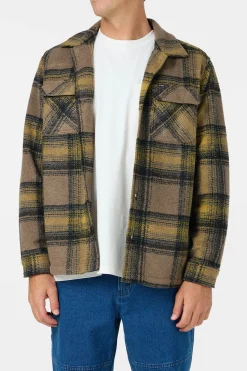 O'Riginals Lux Shirt Jacket Long Sleeve Shirt