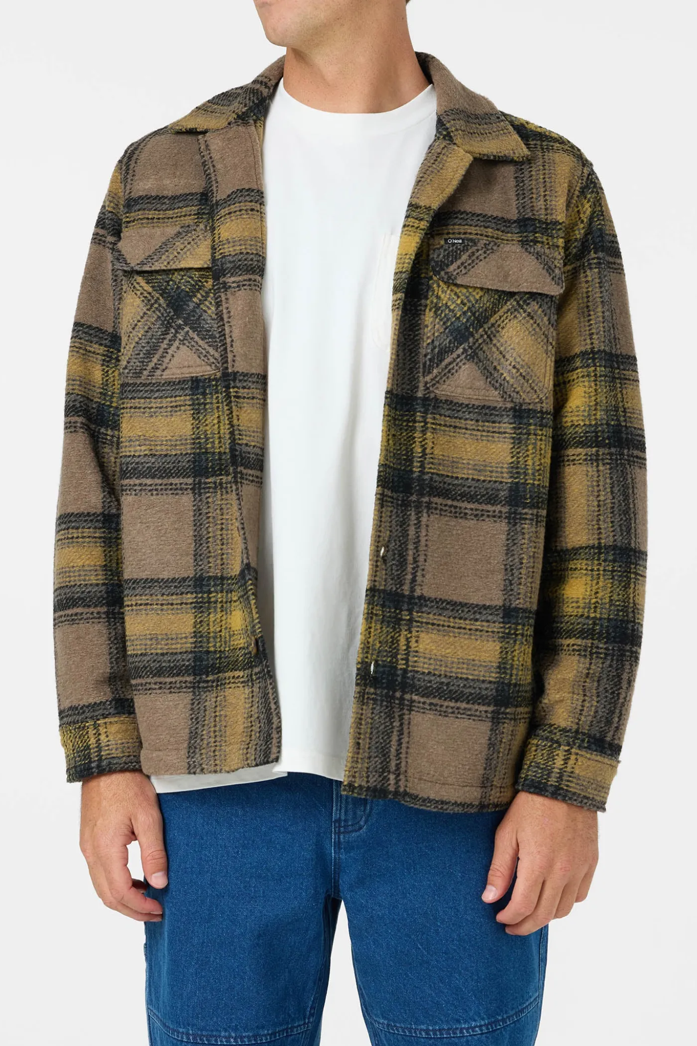 O'Riginals Lux Shirt Jacket Long Sleeve Shirt