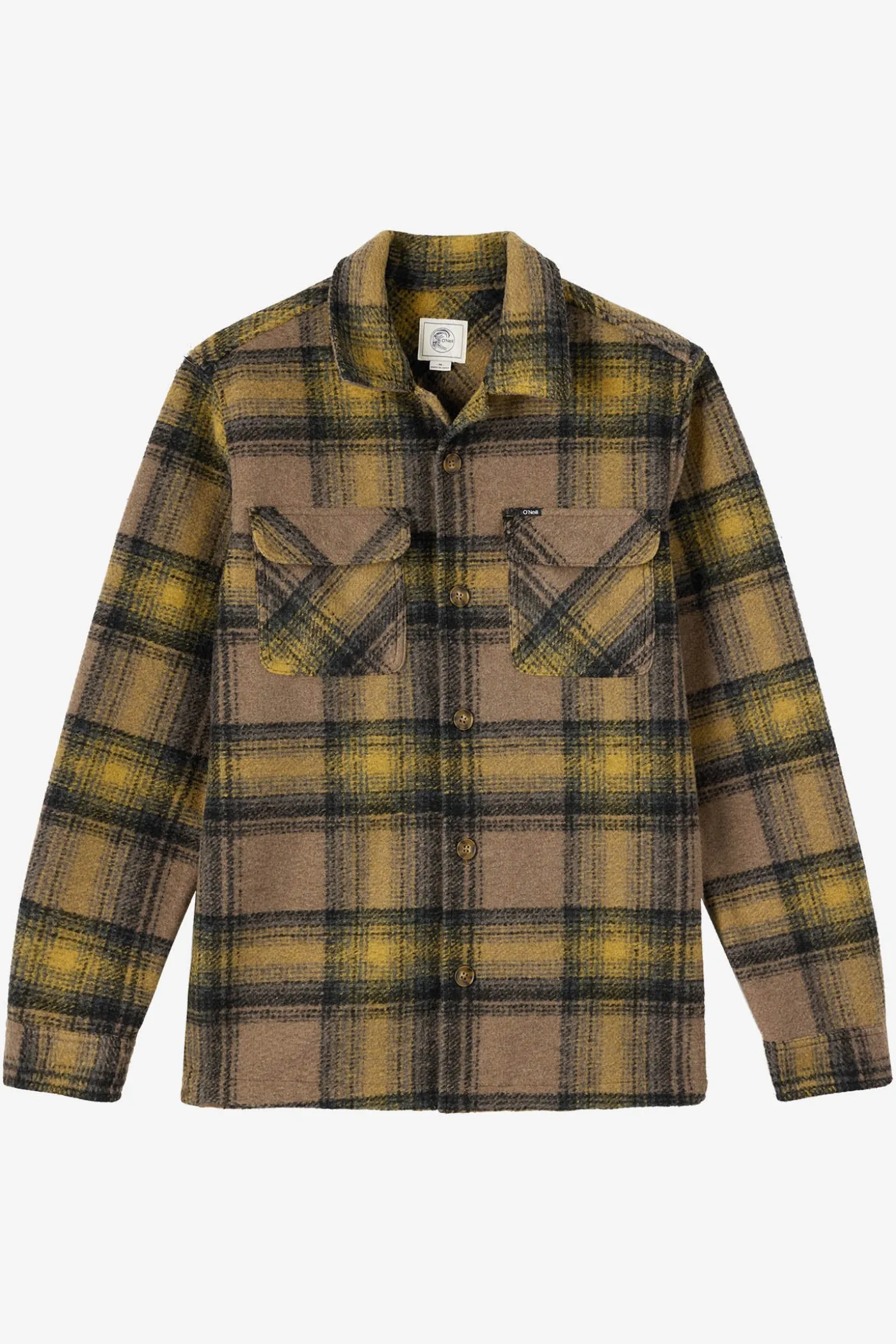 O'Riginals Lux Shirt Jacket Long Sleeve Shirt