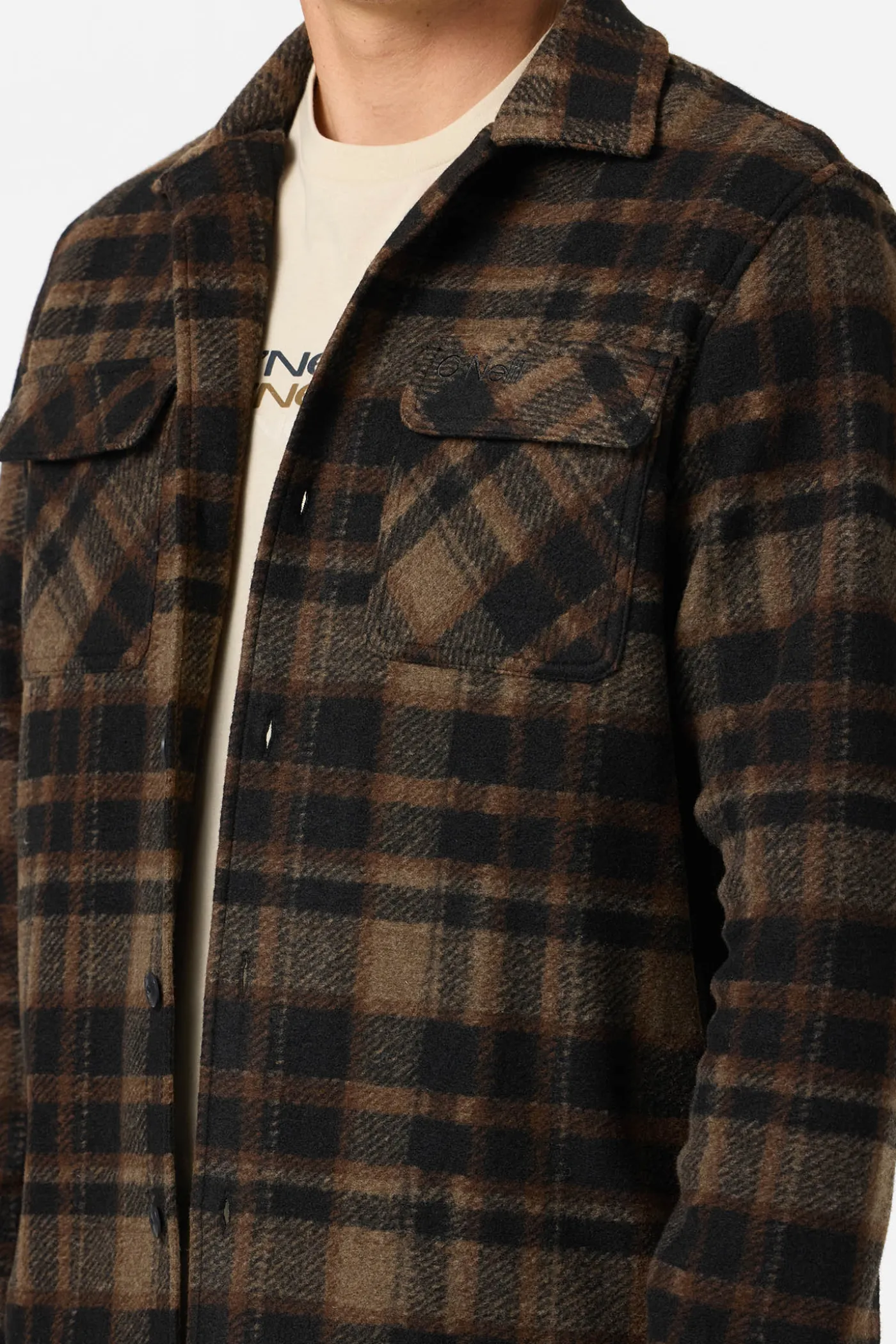 O'Riginals Lux Standard Fit Overshirt