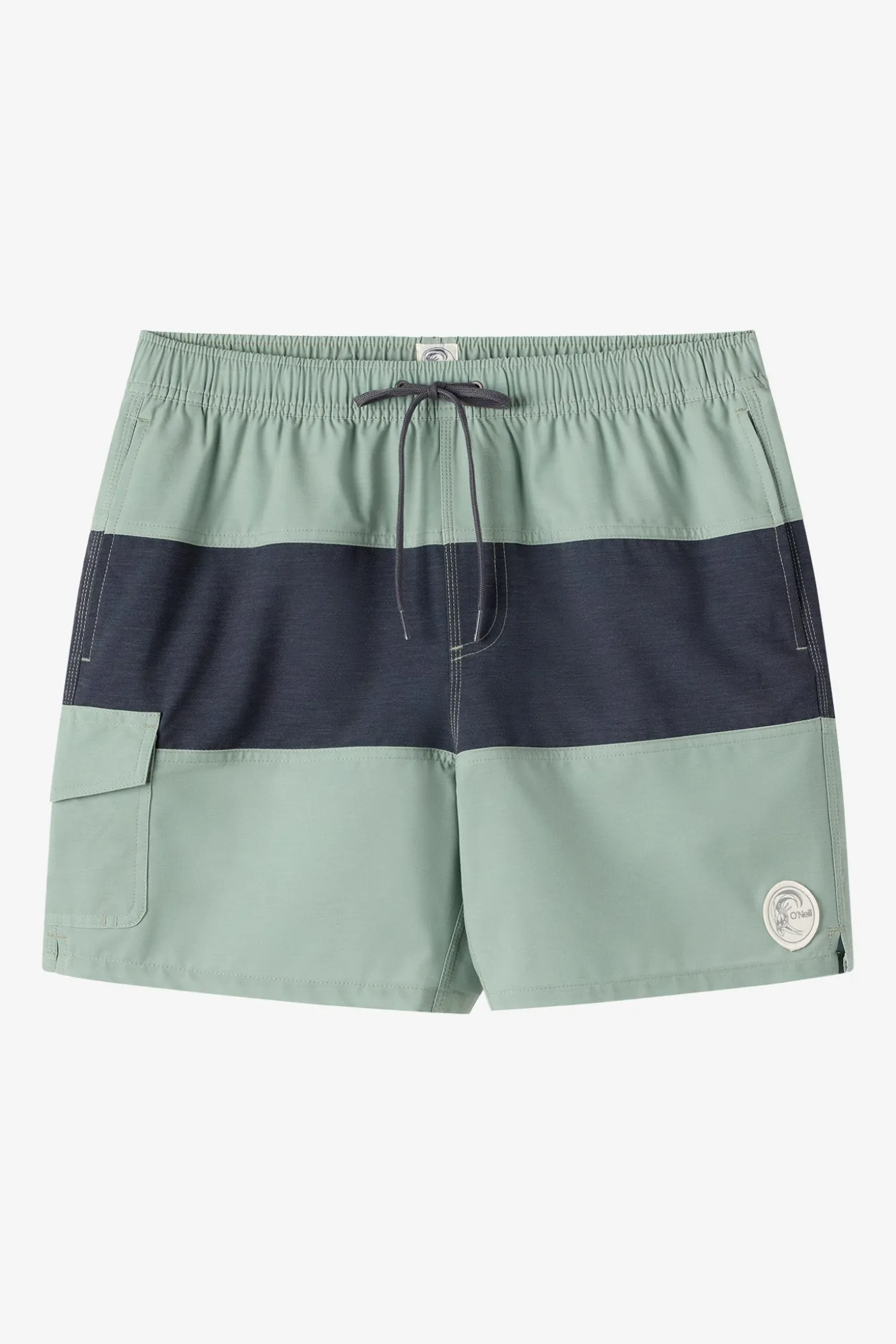 O'Riginals Midway Elastic Waist 16" Swim Trunks