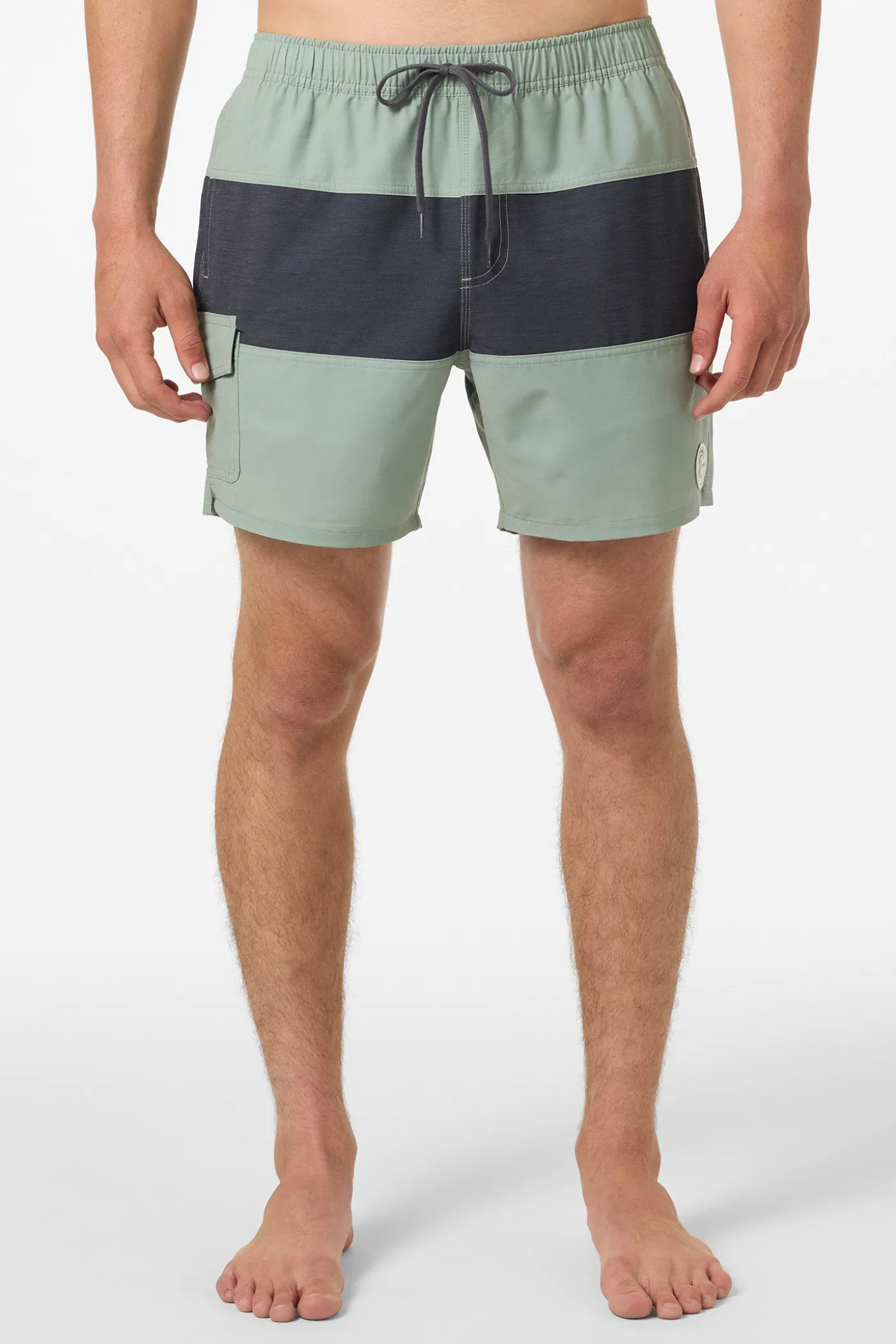 O'Riginals Midway Elastic Waist 16" Swim Trunks