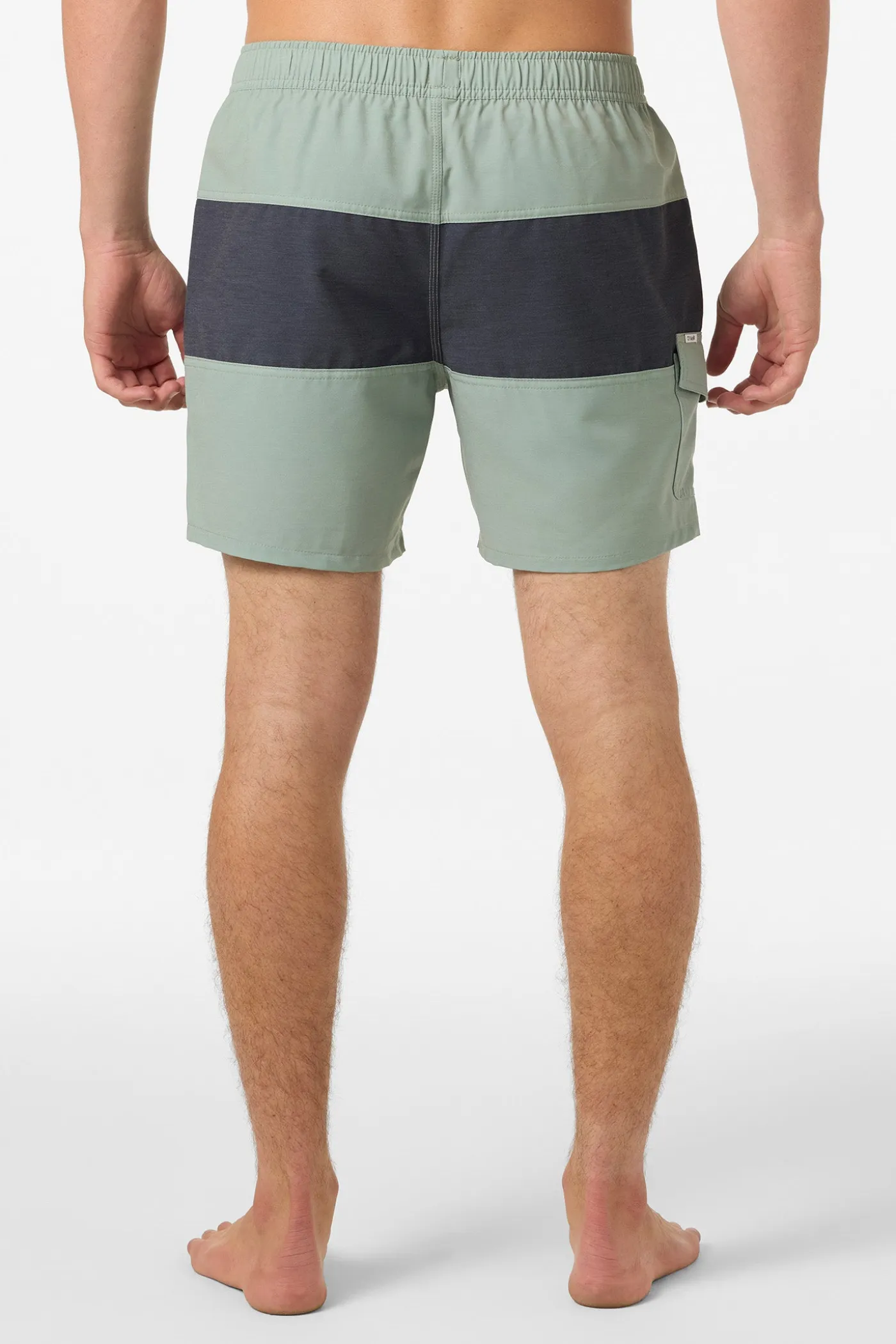 O'Riginals Midway Elastic Waist 16" Swim Trunks