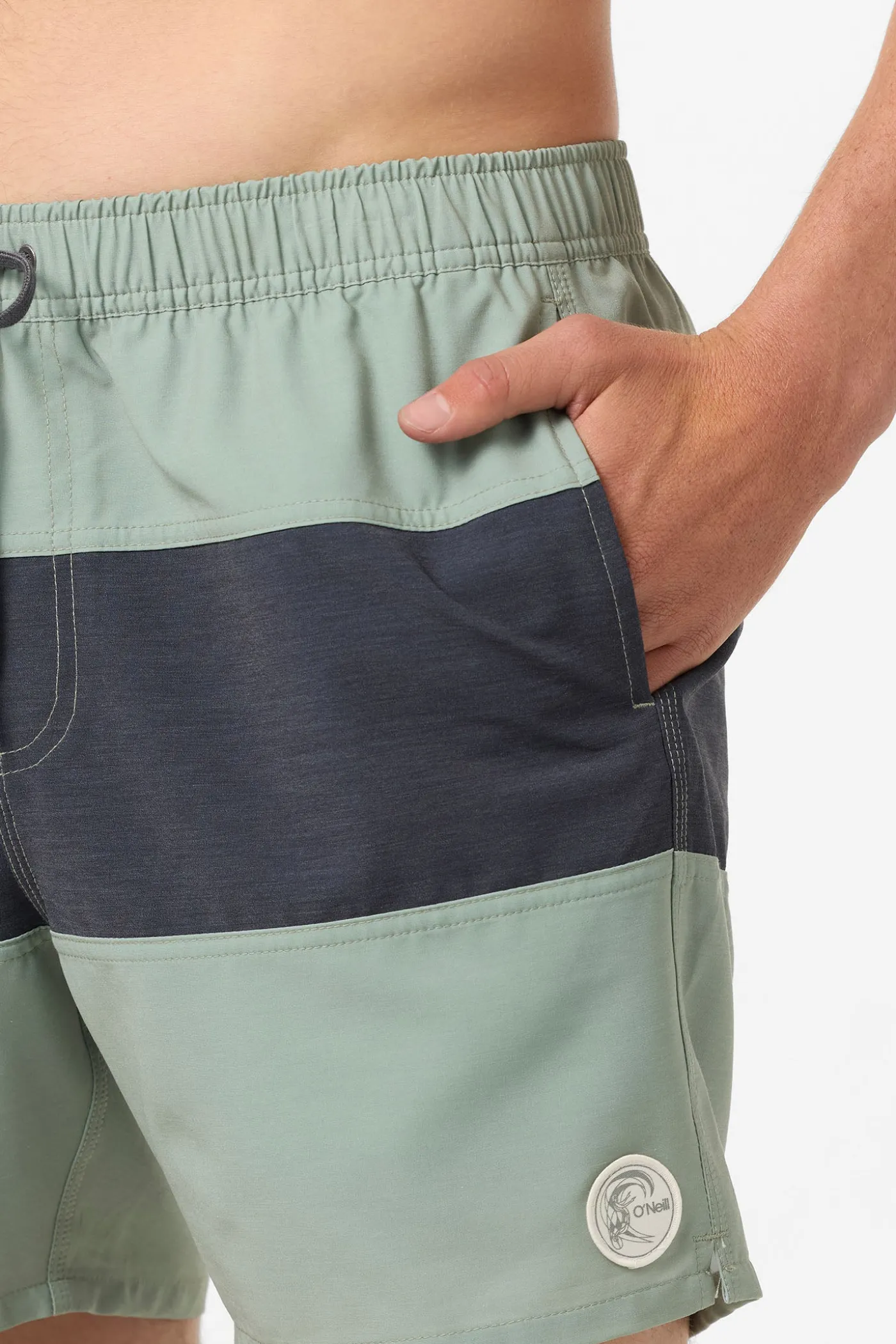 O'Riginals Midway Elastic Waist 16" Swim Trunks