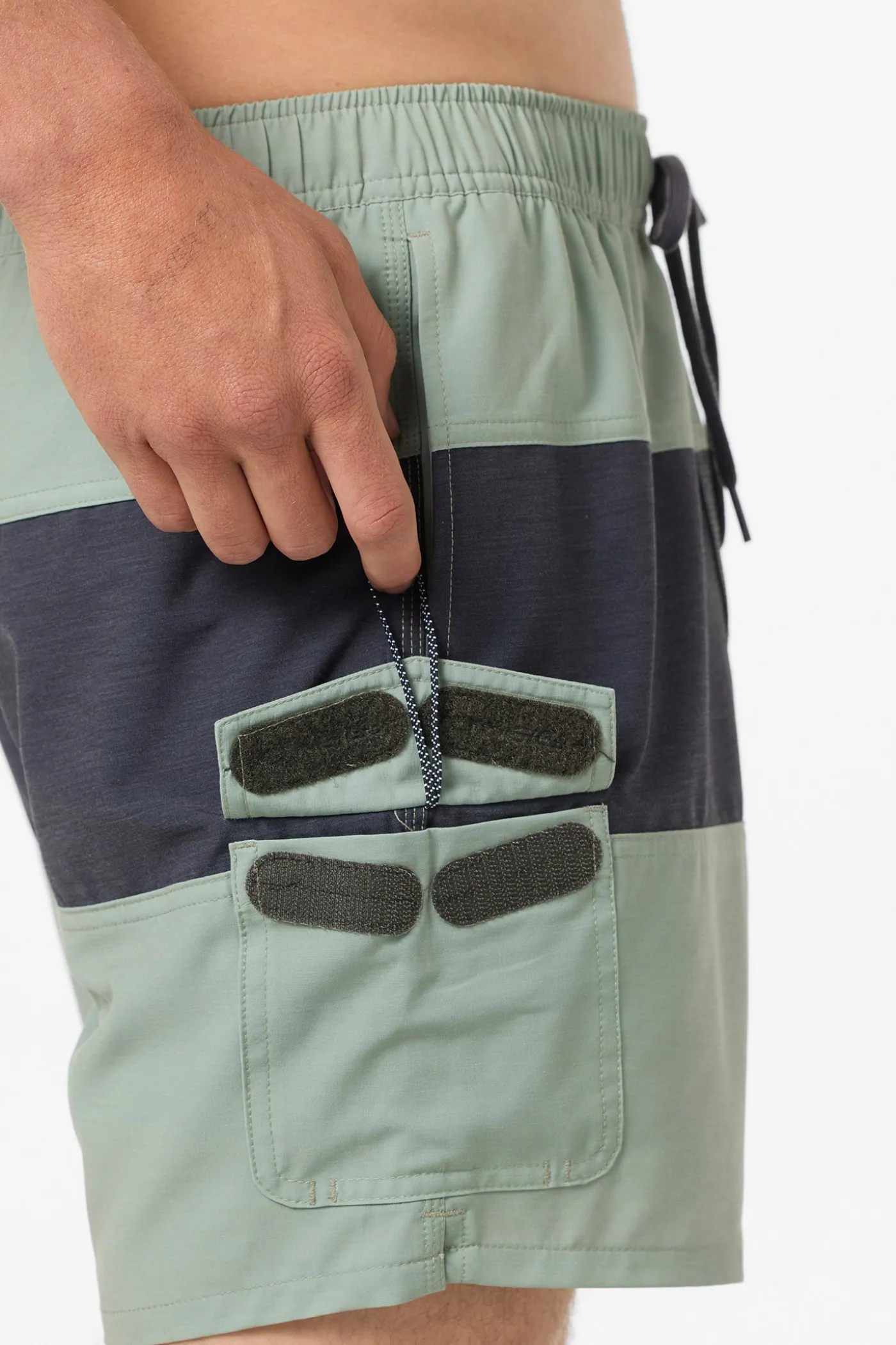 O'Riginals Midway Elastic Waist 16" Swim Trunks