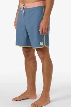 O'Riginals Pigment Scallop 18" Boardshorts