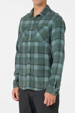 O'Riginals Printed Flannel Long Sleeve Shirt