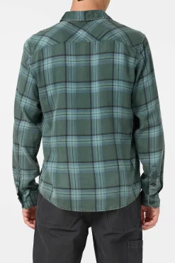 O'Riginals Printed Flannel Long Sleeve Shirt