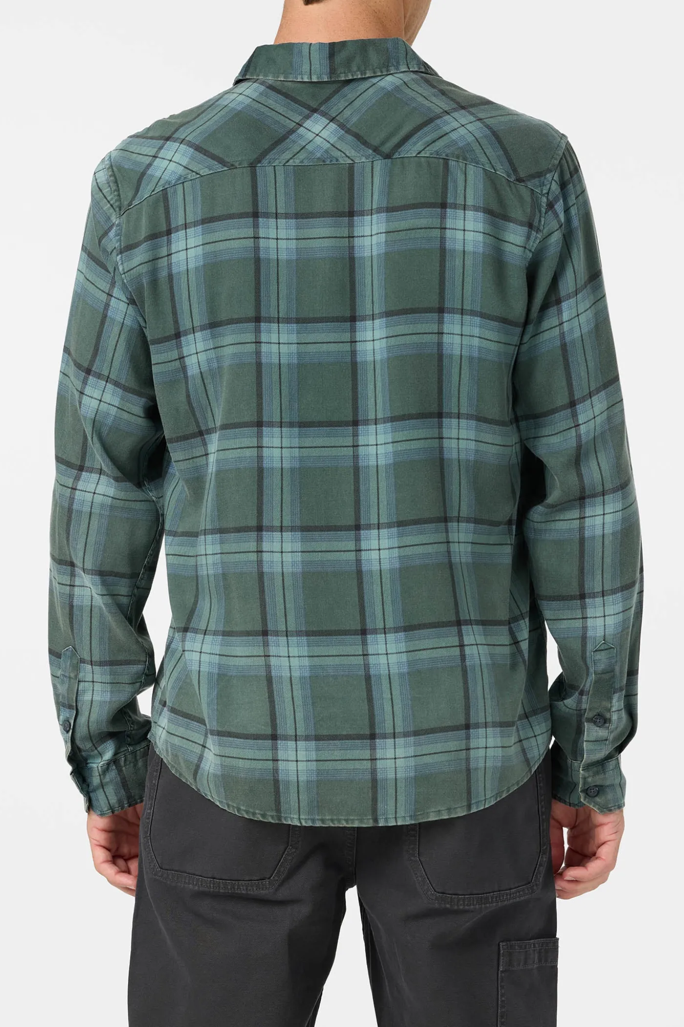 O'Riginals Printed Flannel Long Sleeve Shirt