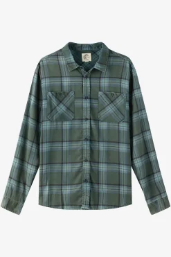O'Riginals Printed Flannel Long Sleeve Shirt
