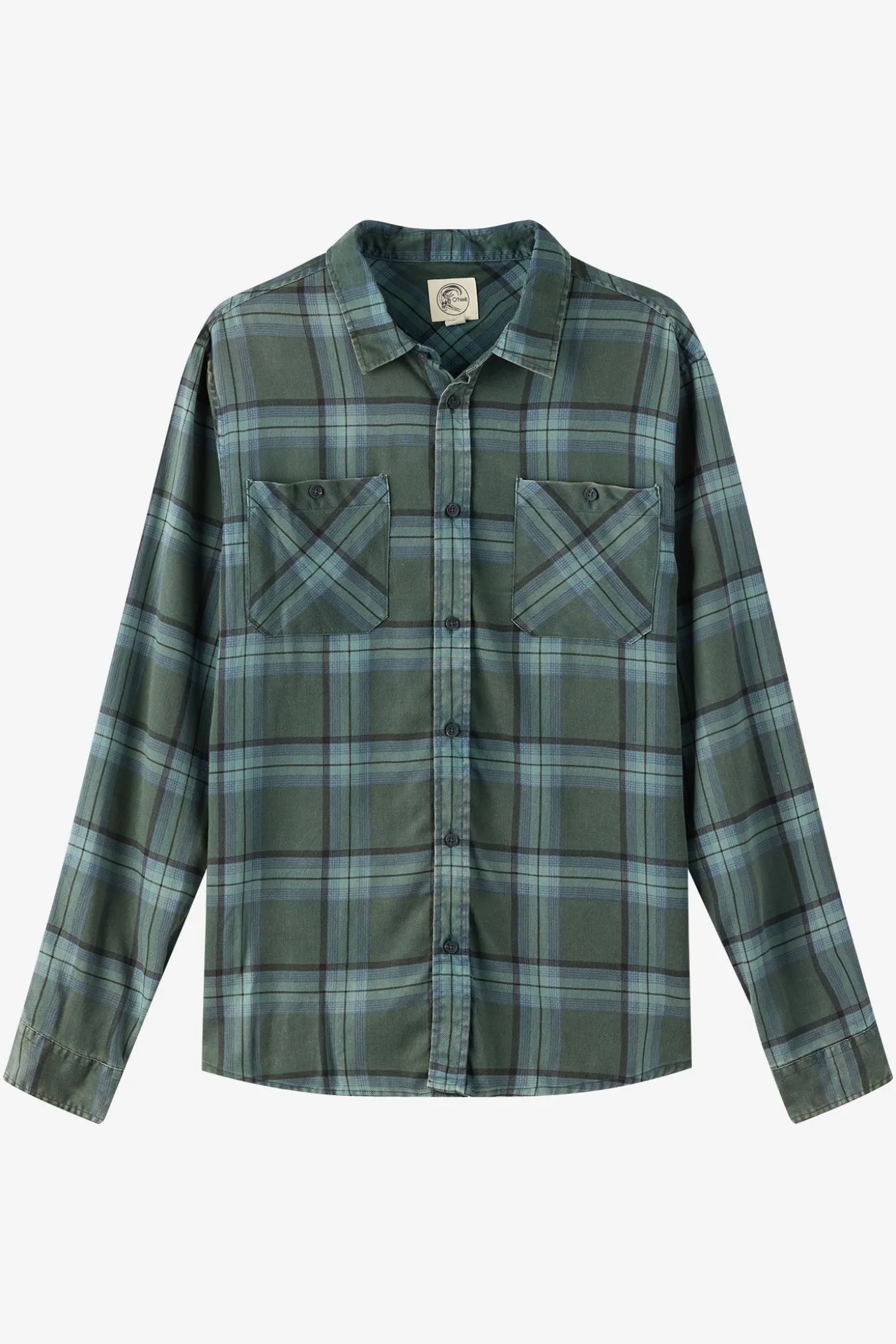 O'Riginals Printed Flannel Long Sleeve Shirt