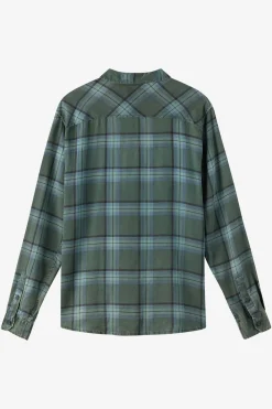 O'Riginals Printed Flannel Long Sleeve Shirt