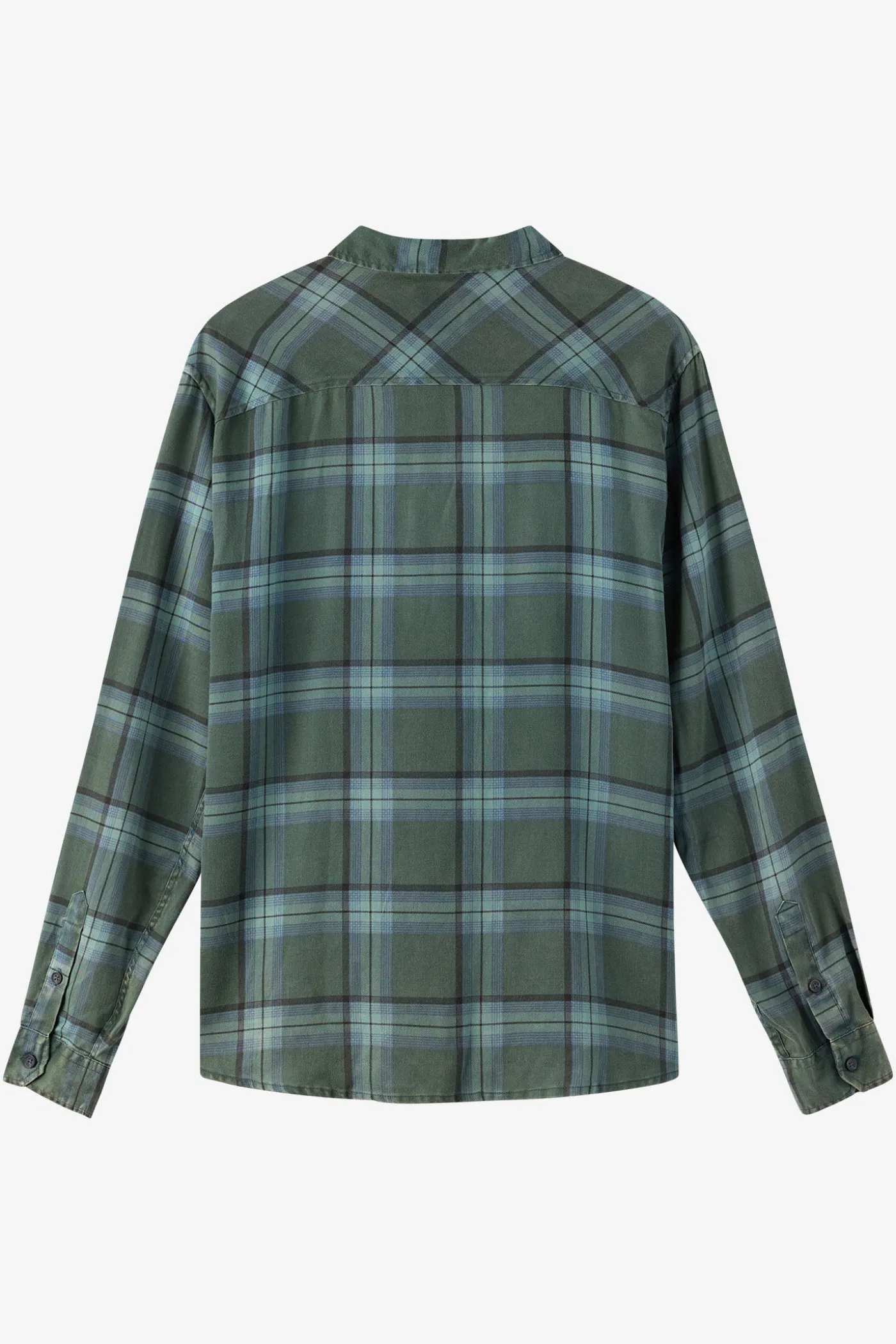 O'Riginals Printed Flannel Long Sleeve Shirt