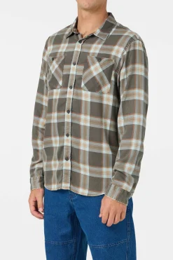 O'Riginals Printed Flannel Long Sleeve Shirt