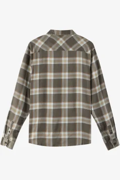 O'Riginals Printed Flannel Long Sleeve Shirt