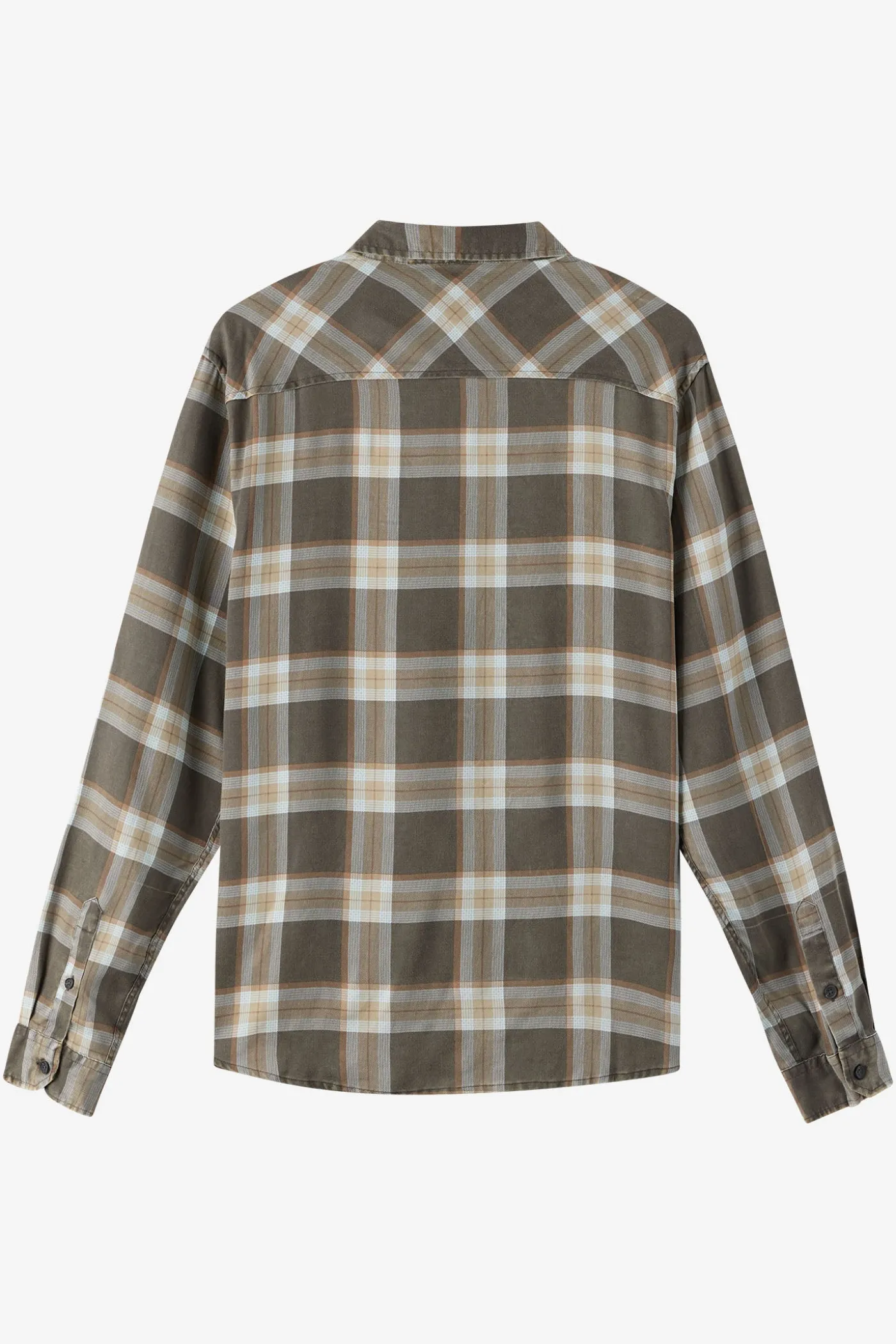 O'Riginals Printed Flannel Long Sleeve Shirt