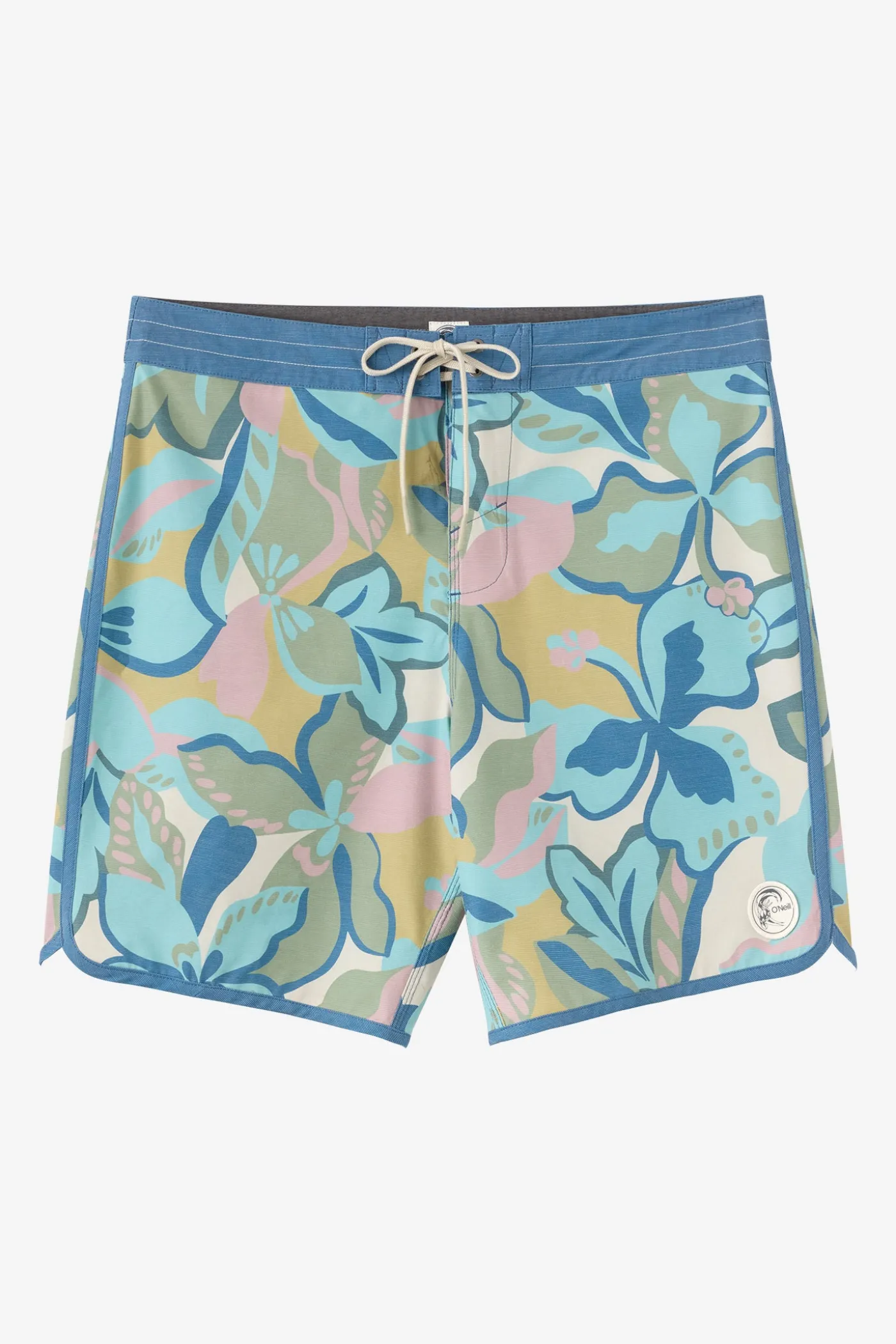 O'Riginals Print Scallop 18" Boardshorts