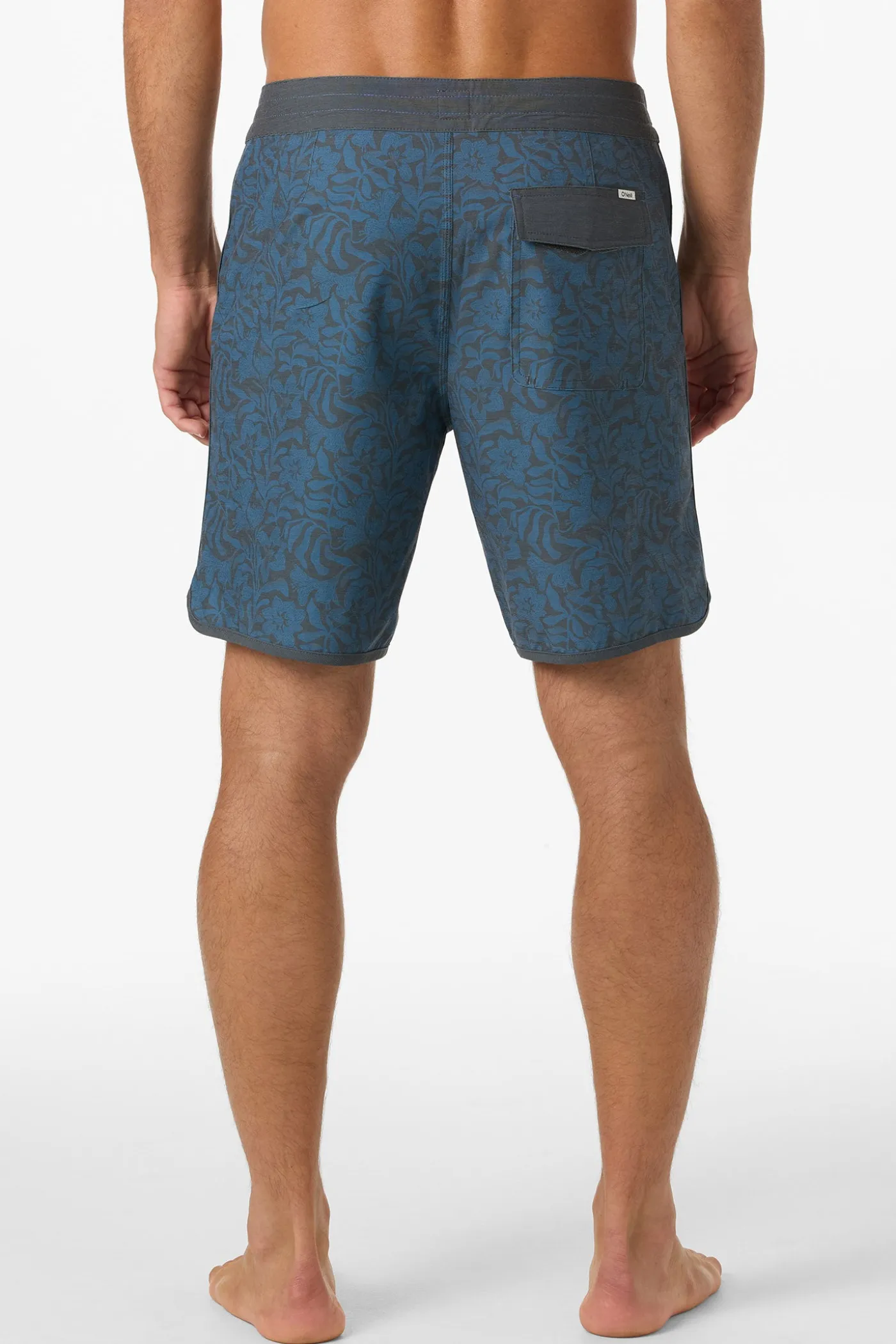 O'Riginals Print Scallop 18" Boardshorts
