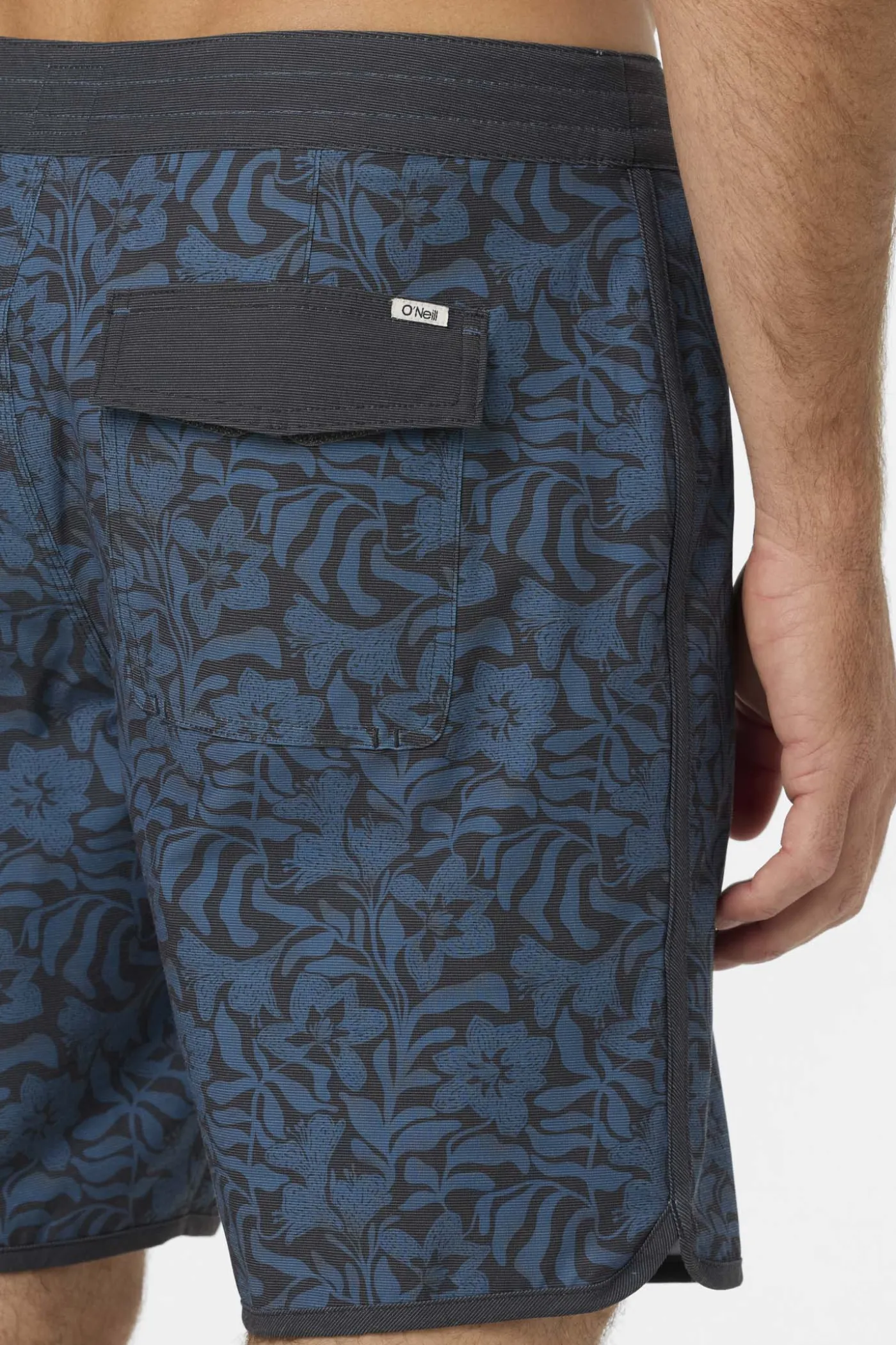 O'Riginals Print Scallop 18" Boardshorts