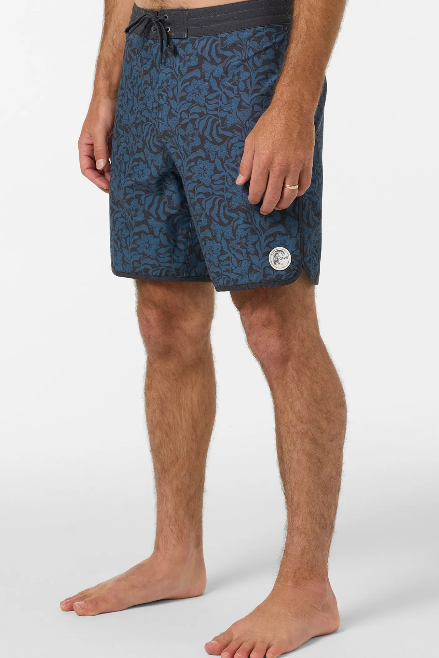 O'Riginals Print Scallop 18" Boardshorts