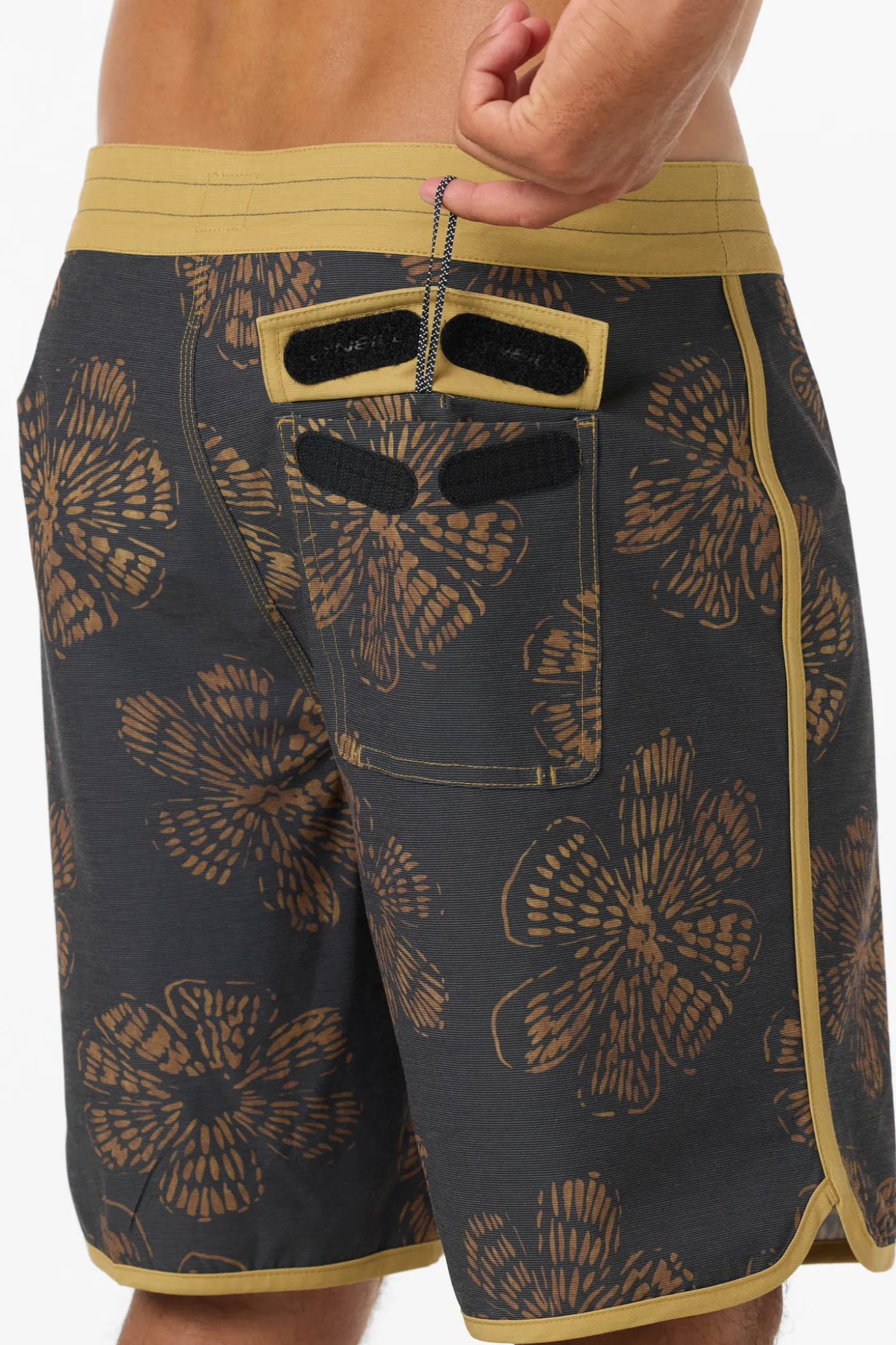 O'Riginals Print Scallop 18" Boardshorts