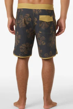 O'Riginals Print Scallop 18" Boardshorts