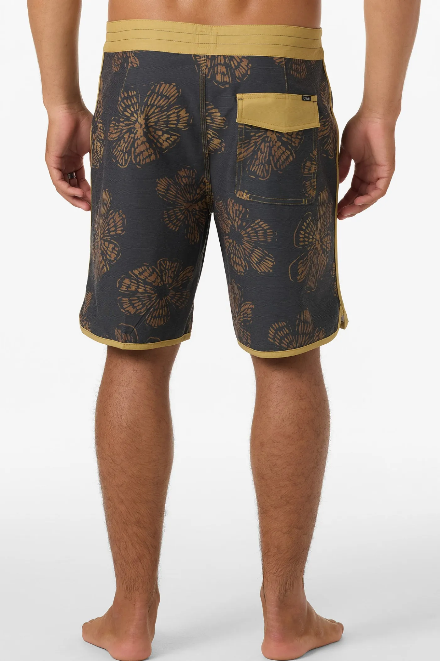 O'Riginals Print Scallop 18" Boardshorts