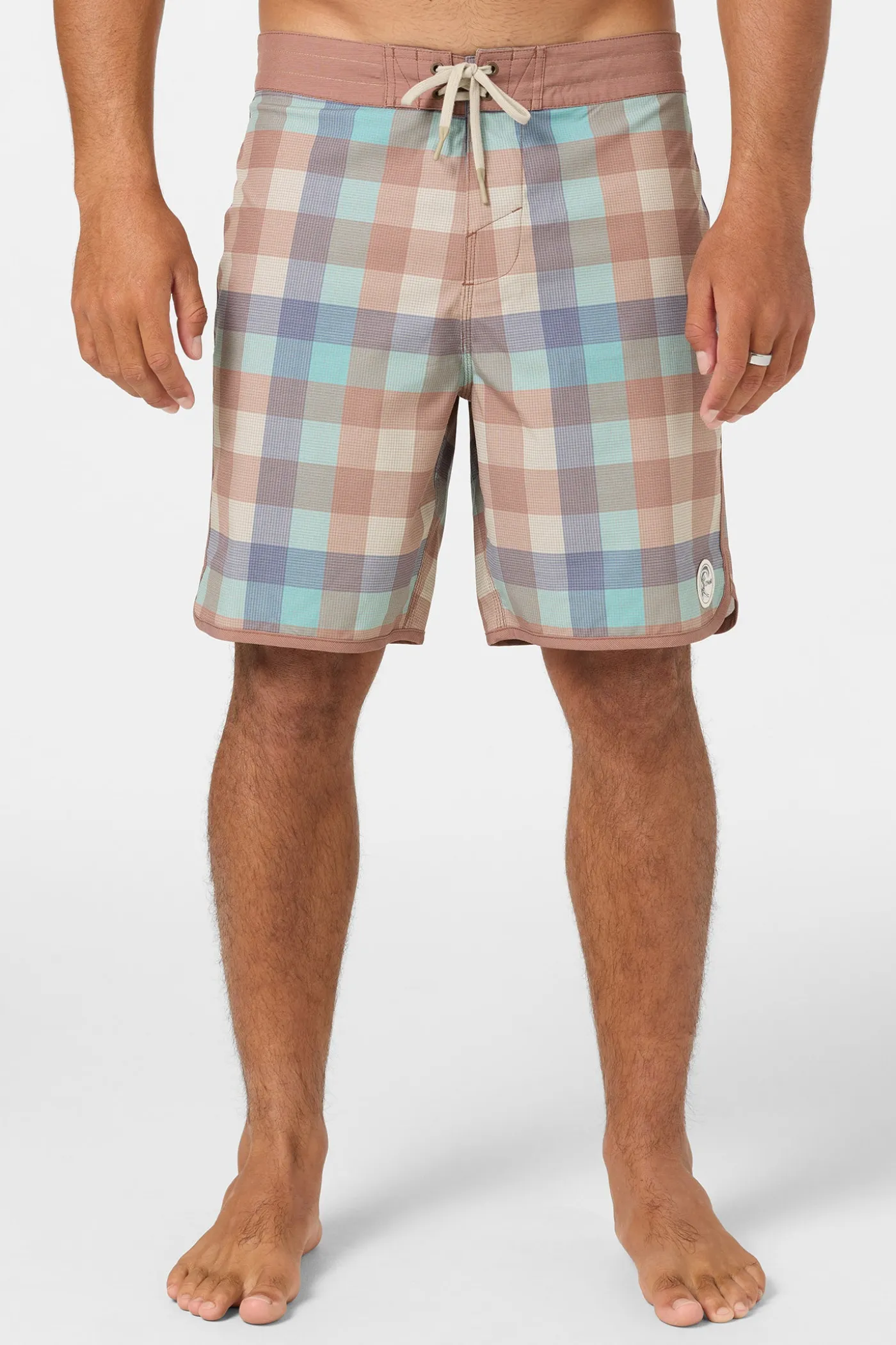 O'Riginals Print Scallop 18" Boardshorts