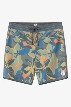 O'Riginals Print Scallop 18" Boardshorts